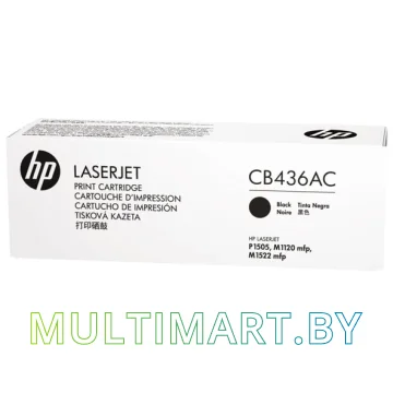 Картридж HP CB436AC